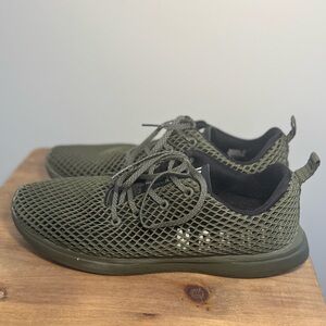 No Bull green sneakers